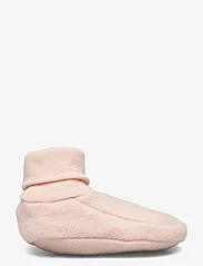 Müsli by Green Cotton - Woolly fleece booties - lowest prices - spa rose - 1