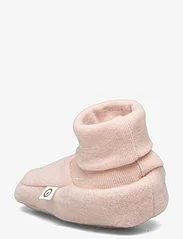 Müsli by Green Cotton - Woolly fleece booties - lowest prices - spa rose - 2