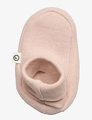 Müsli by Green Cotton - Woolly fleece booties - lowest prices - spa rose - 3