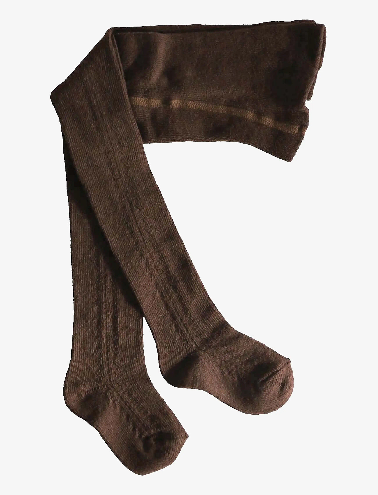 Müsli by Green Cotton - Lace stockings baby 2-pack - tights - bark/ balsam cream - 1