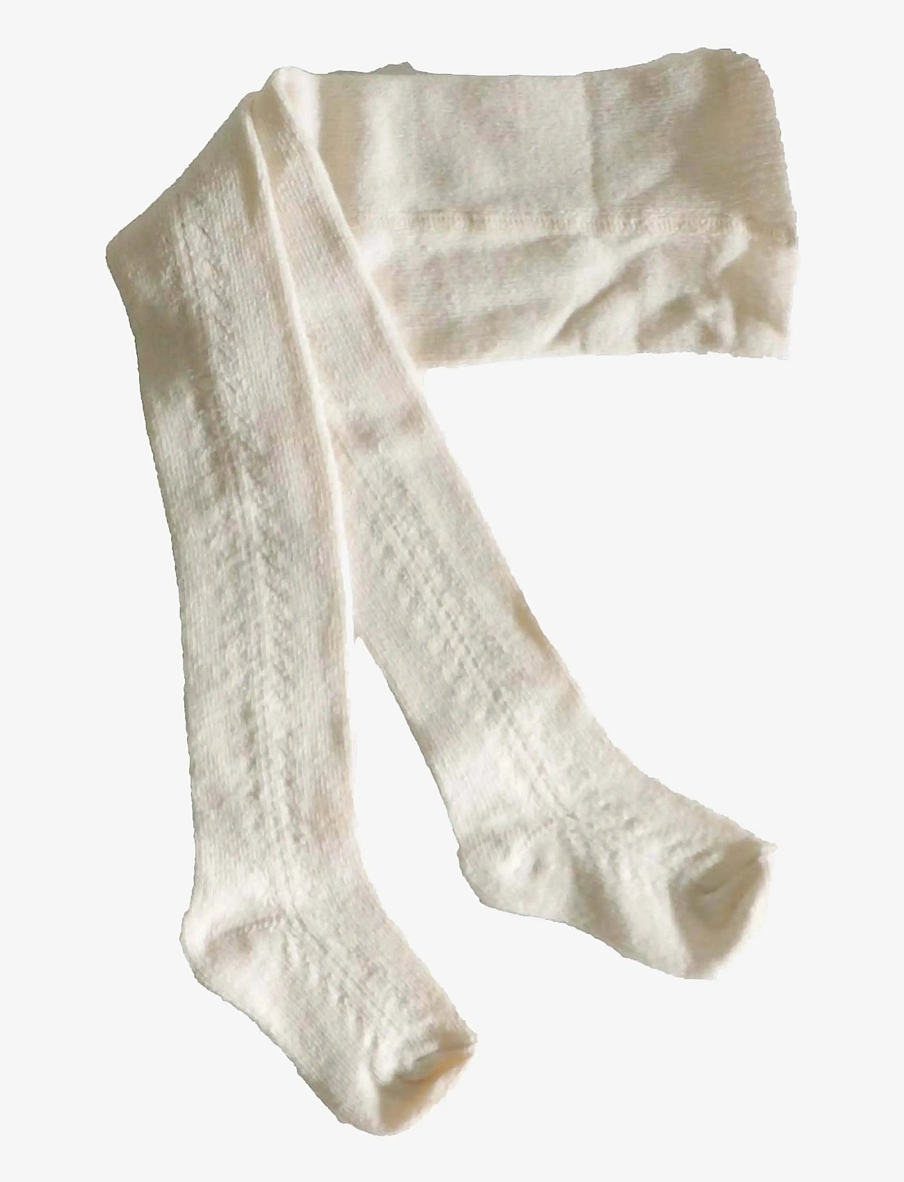 Müsli by Green Cotton - Lace stockings baby 2-pack - tights - bark/ balsam cream - 2