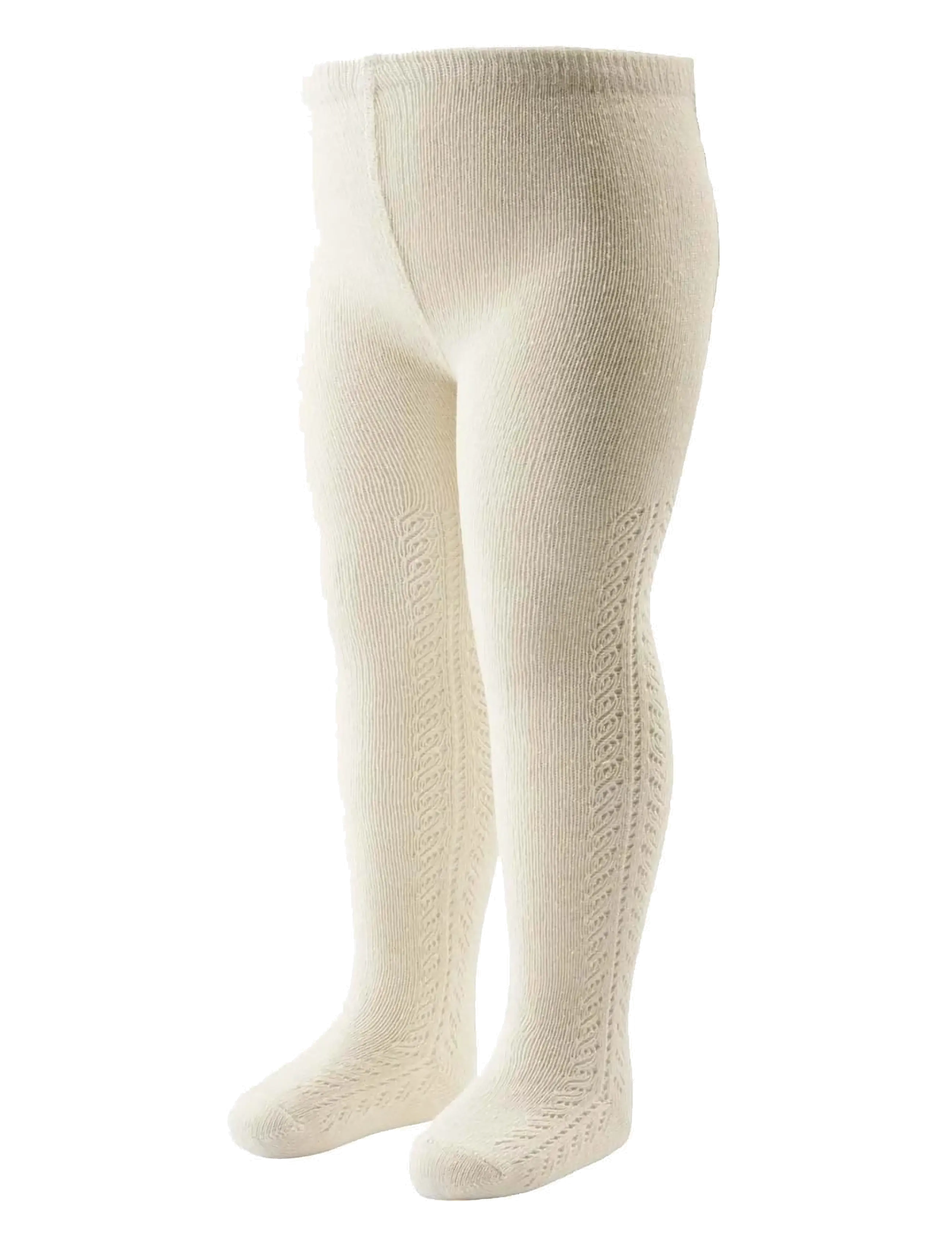 Müsli by Green Cotton - Lace stockings - collants - balsam cream - 1