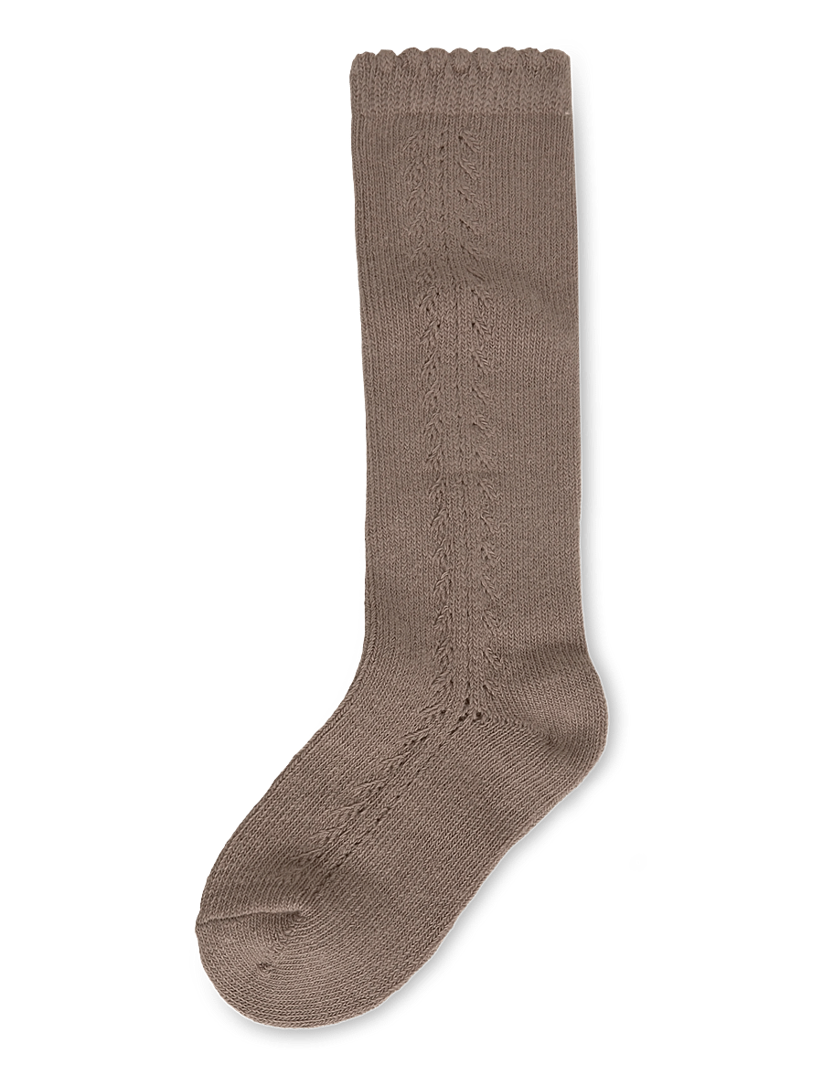 Müsli - Knee Socks - sokid - walnut 017080802 - 0