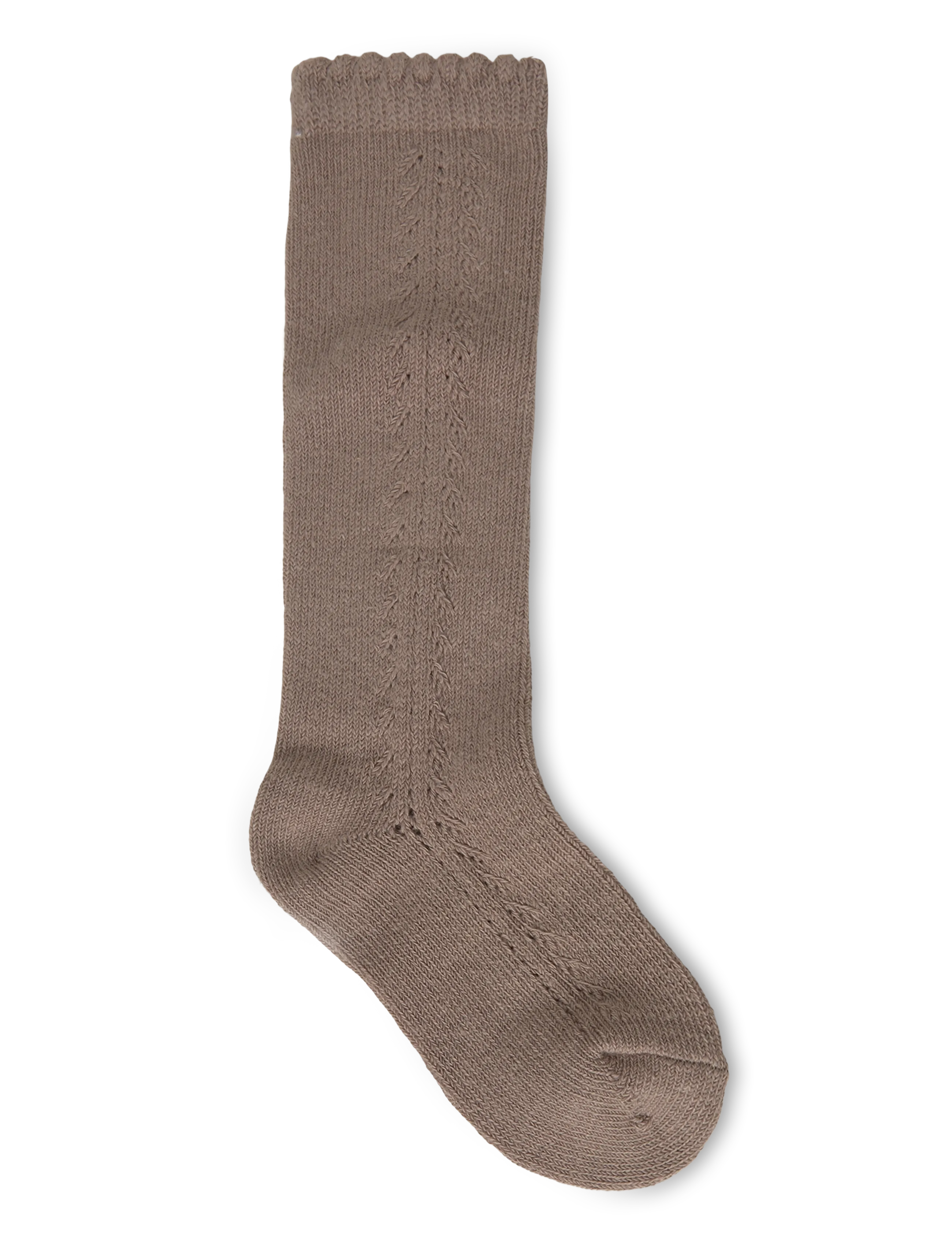 Müsli - Knee Socks - sokid - walnut 017080802 - 1