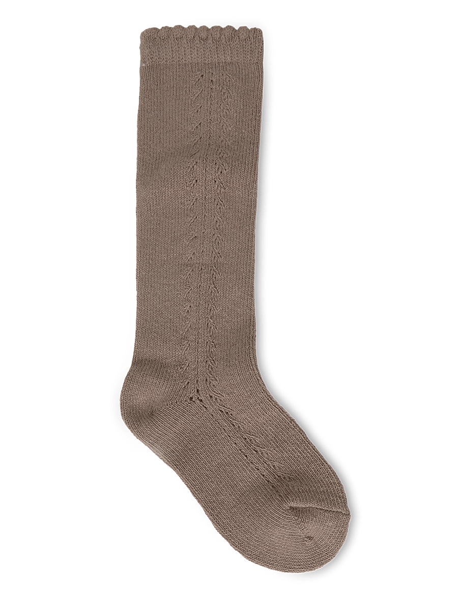 Müsli - Knee Socks - sokid - walnut 017080802 - 1