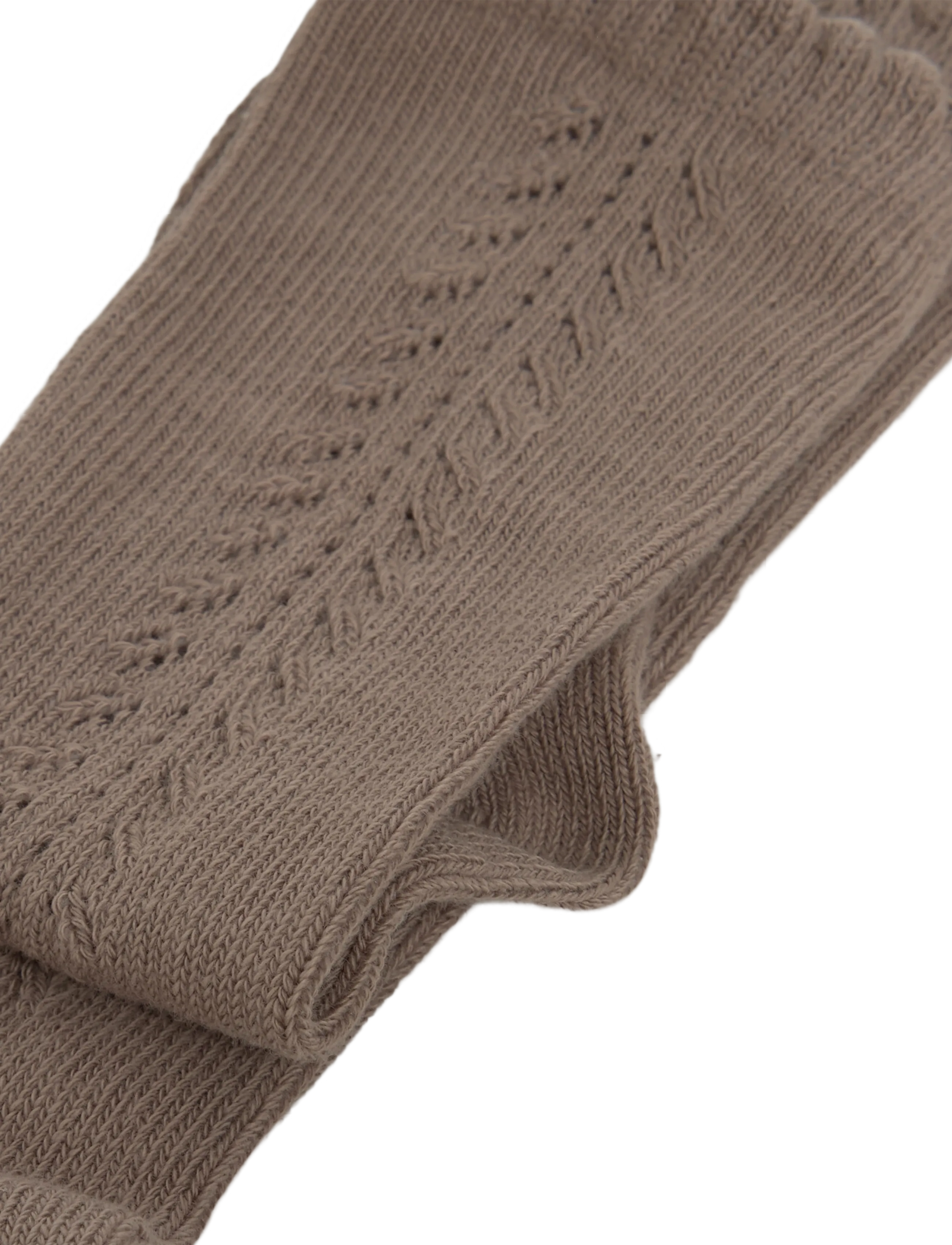 Müsli - Knee Socks - sokid - walnut 017080802 - 2