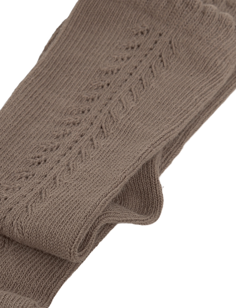 Müsli - Knee Socks - sokid - walnut 017080802 - 2