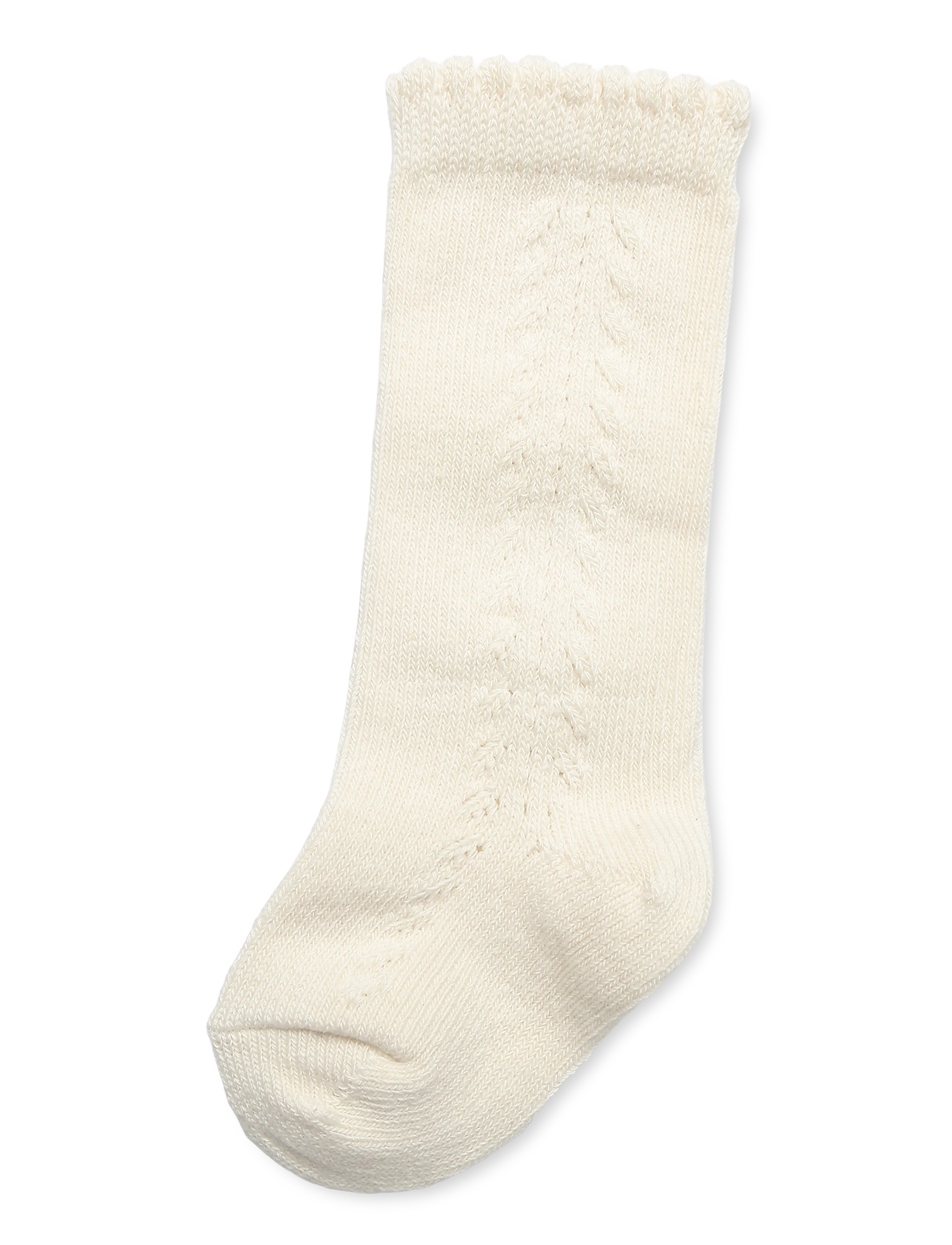 Müsli Knee Socks Baby - Einkaufen nach Alter von - OAT 013040401 / cream