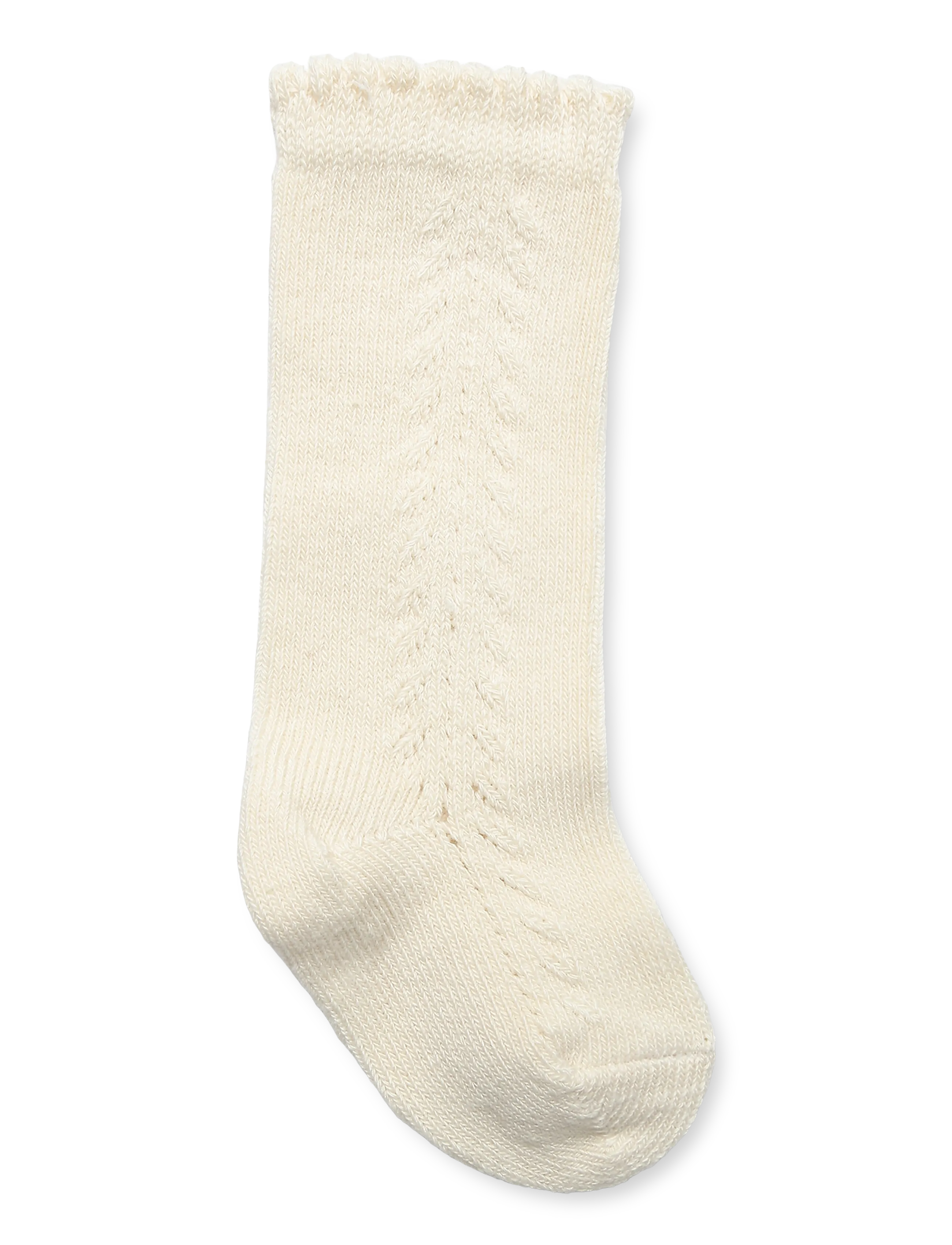 Müsli - Knee Socks Baby - kojinės kūdikiams - oat 013040401 - 1
