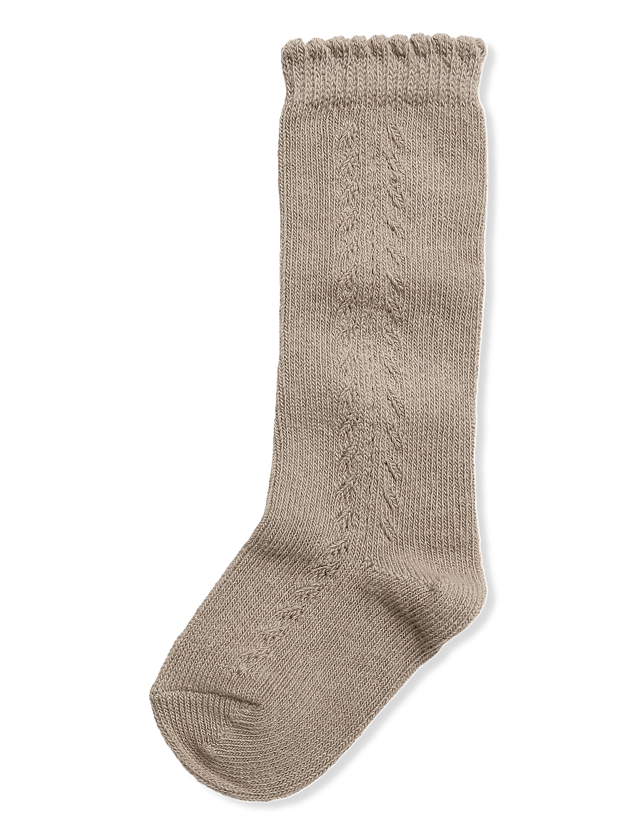 Müsli - Knee Socks Baby - beebisokid - walnut 017080802 - 0