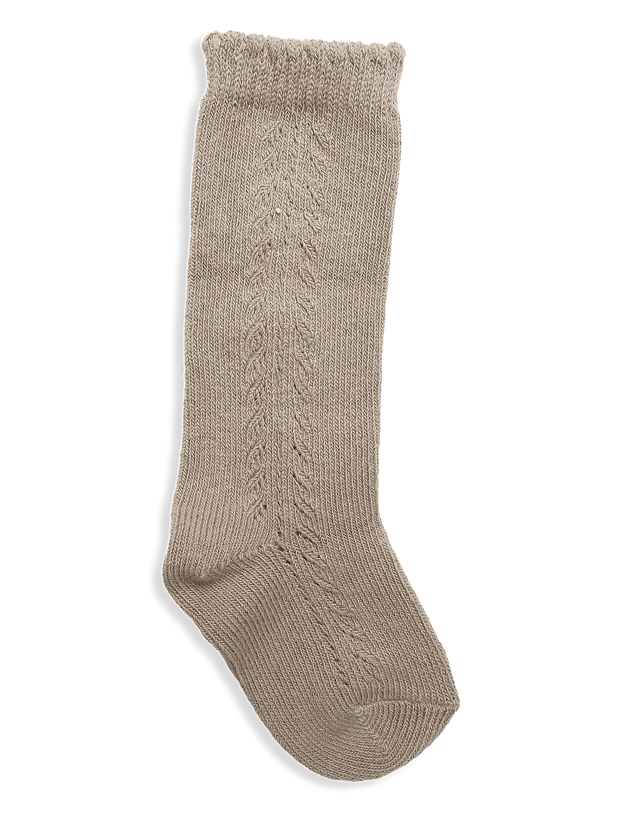 Müsli - Knee Socks Baby - beebisokid - walnut 017080802 - 1