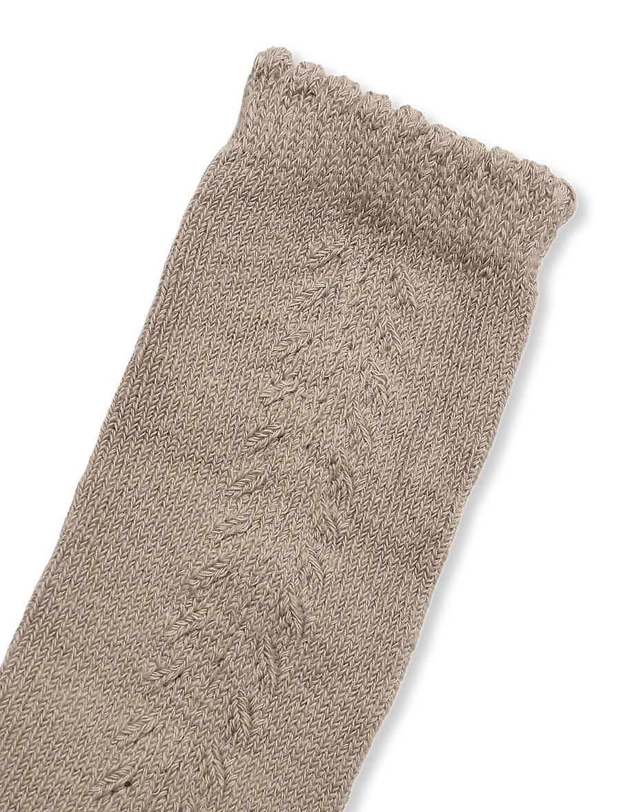 Müsli - Knee Socks Baby - beebisokid - walnut 017080802 - 2