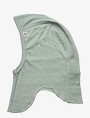 Müsli by Green Cotton - Woolly silk balaclava baby - lowest prices - spa green - 1