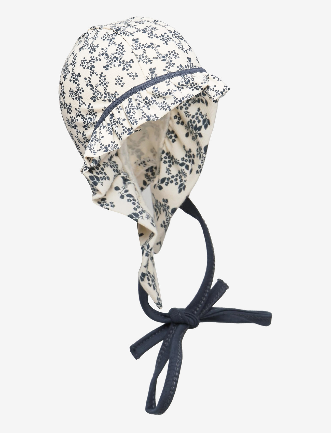 Müsli by Green Cotton - Meadow hat baby - midnight - 0