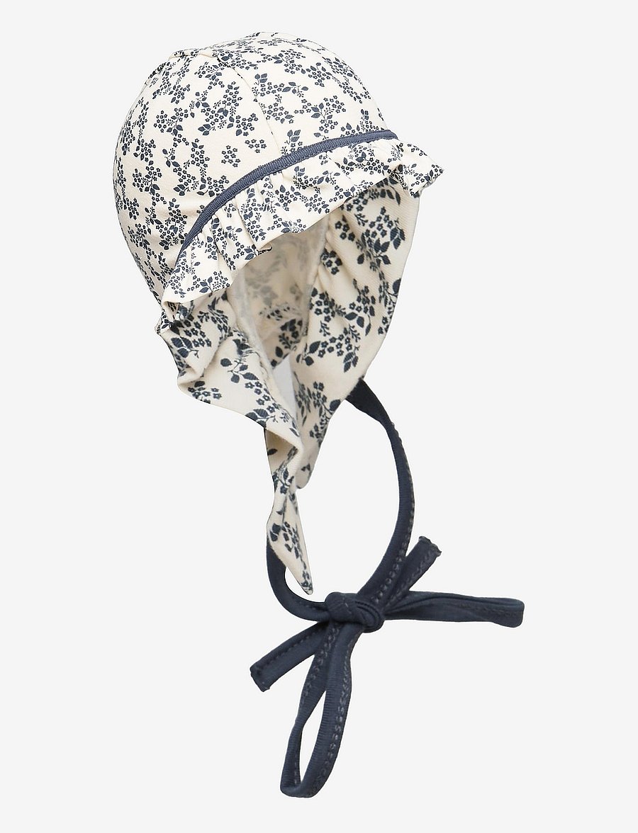 Müsli by Green Cotton - Meadow hat baby - midnight - 0