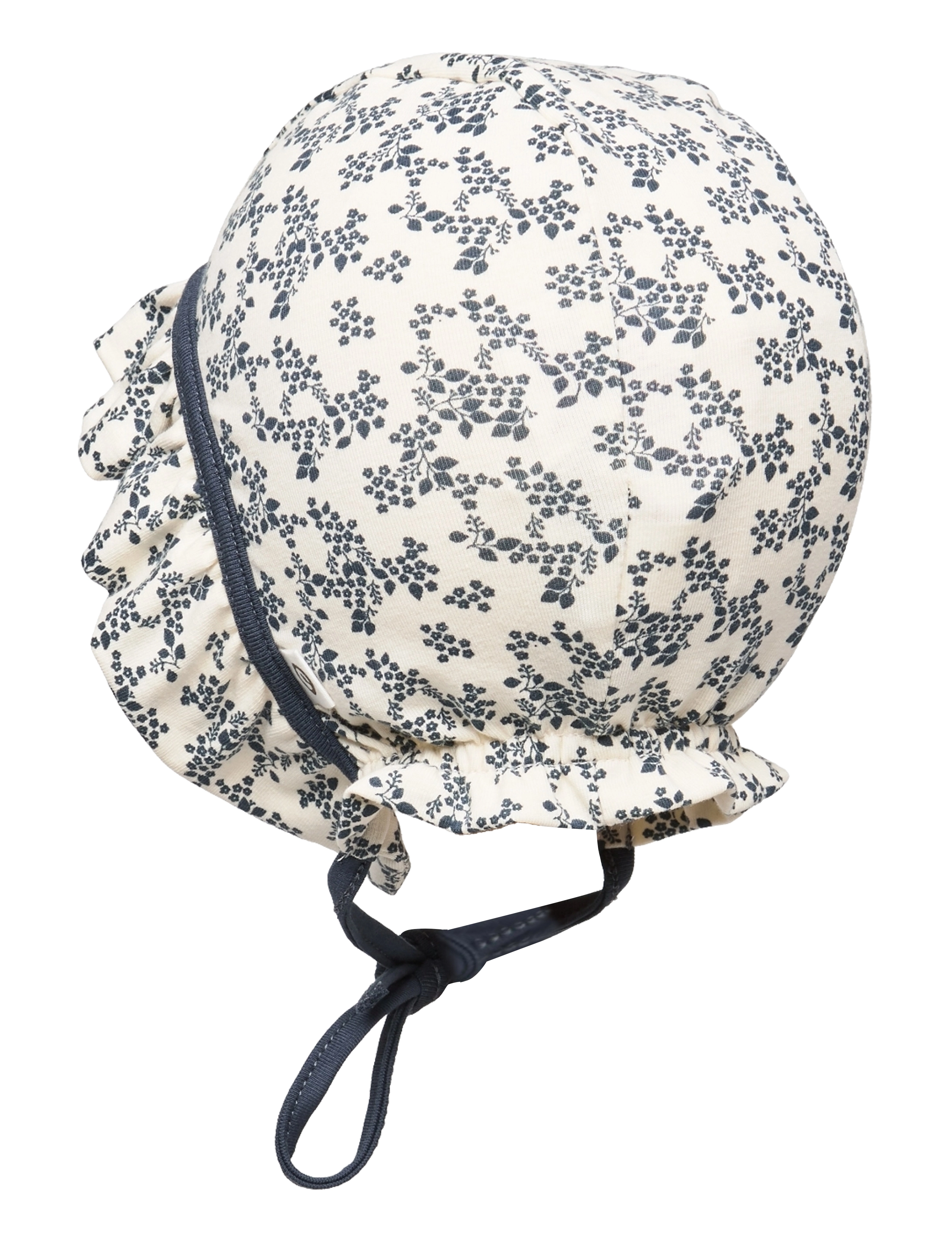 Müsli by Green Cotton - Meadow hat baby - midnight - 1