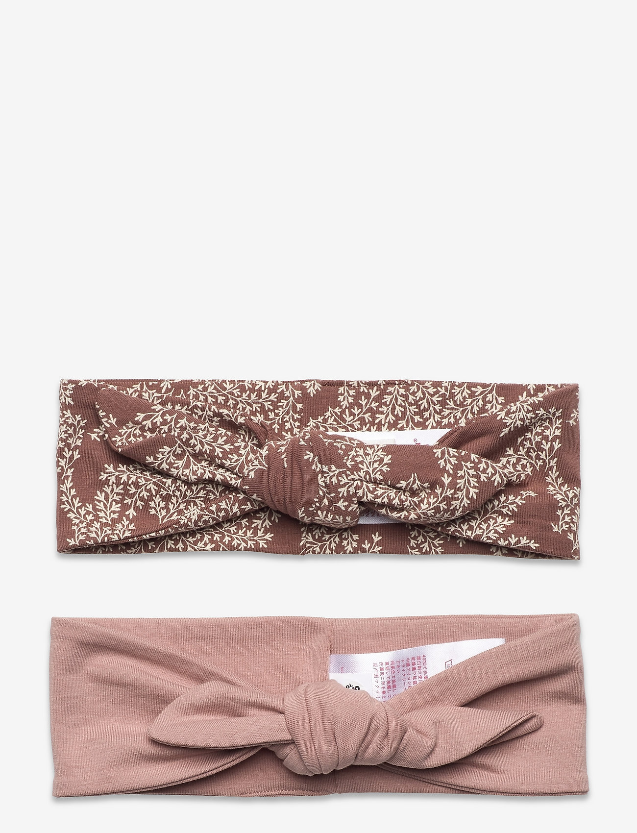 Müsli by Green Cotton - Reed headband 2-PACK - brown sugar - 0