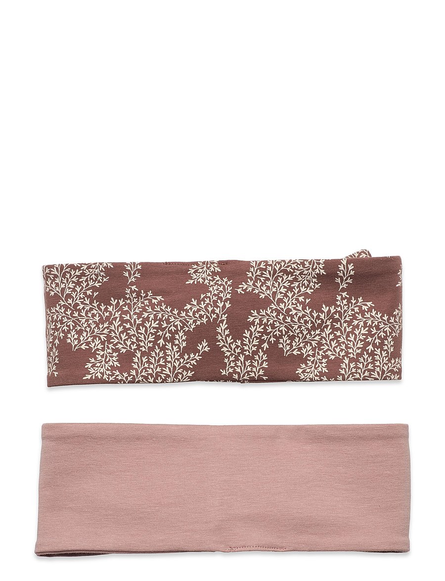 Müsli by Green Cotton - Reed headband 2-PACK - brown sugar - 1