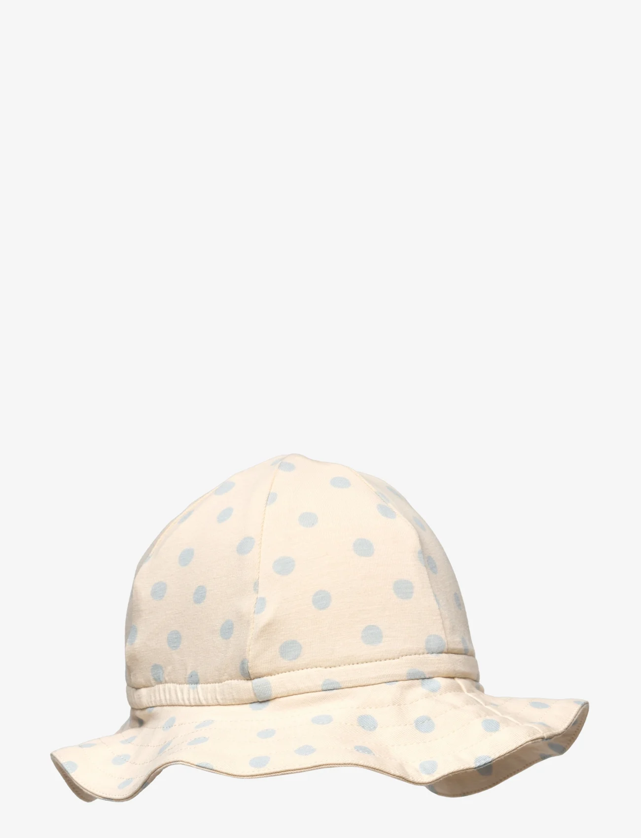 Müsli by Green Cotton - Dot hat baby - solhat - buttercream - 0