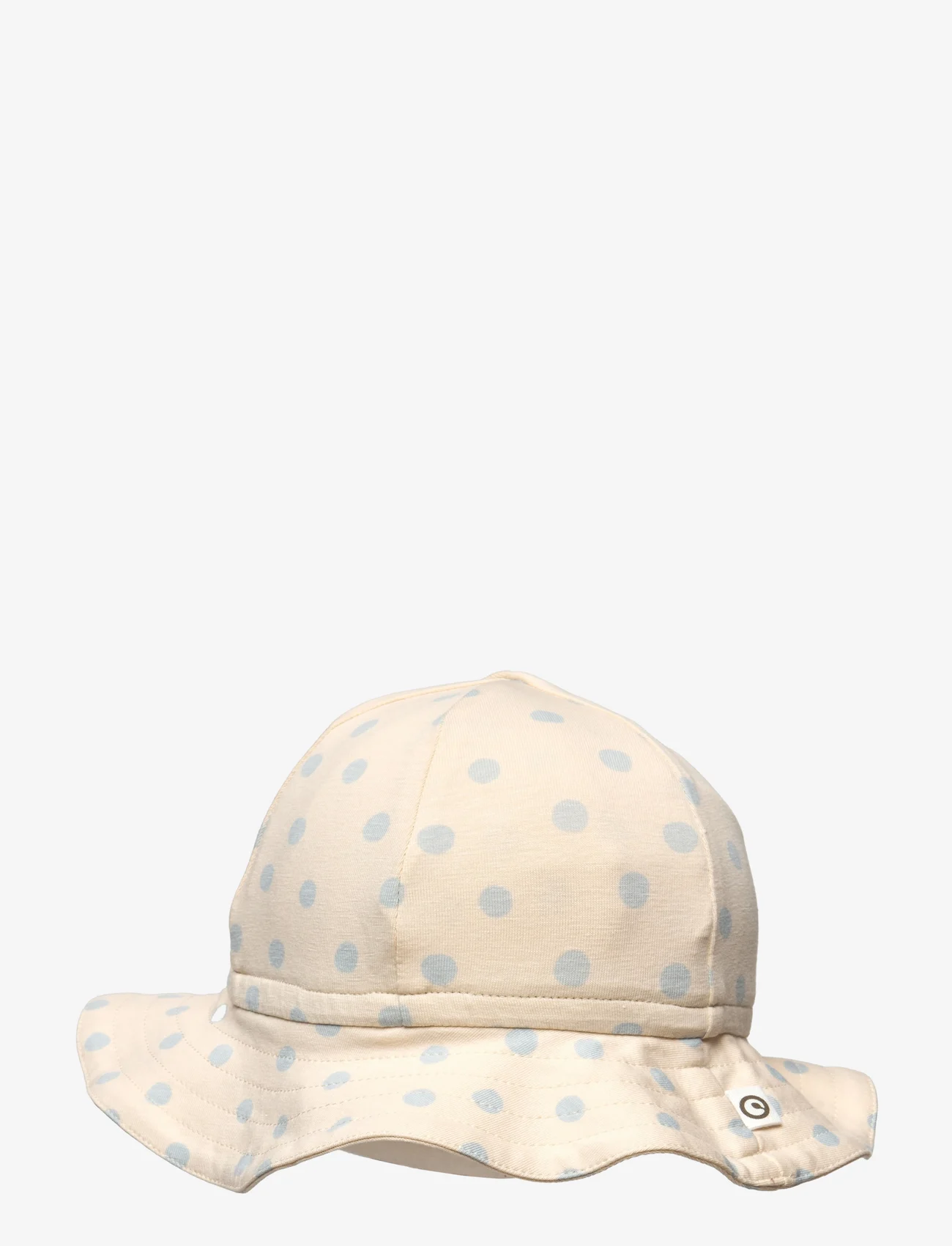 Müsli by Green Cotton - Dot hat baby - solhat - buttercream - 1