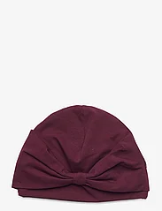 Müsli by Green Cotton - Cozy me bow hat baby - lowest prices - fig - 0