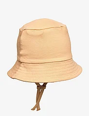 Müsli by Green Cotton - Cozy me bucket hat baby - hats - cinnamon - 0