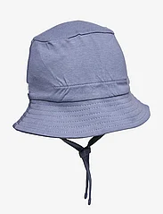 Müsli by Green Cotton - Cozy me bucket hat baby - skrybėlės - indigo - 0