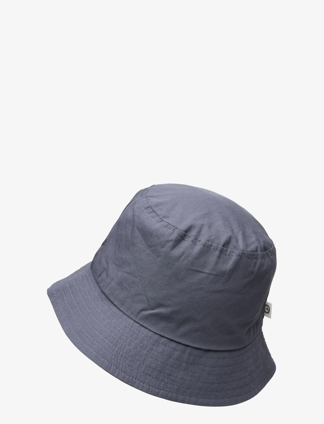 Müsli by Green Cotton - Poplin bucket hat baby - kapelusze - night blue - 1