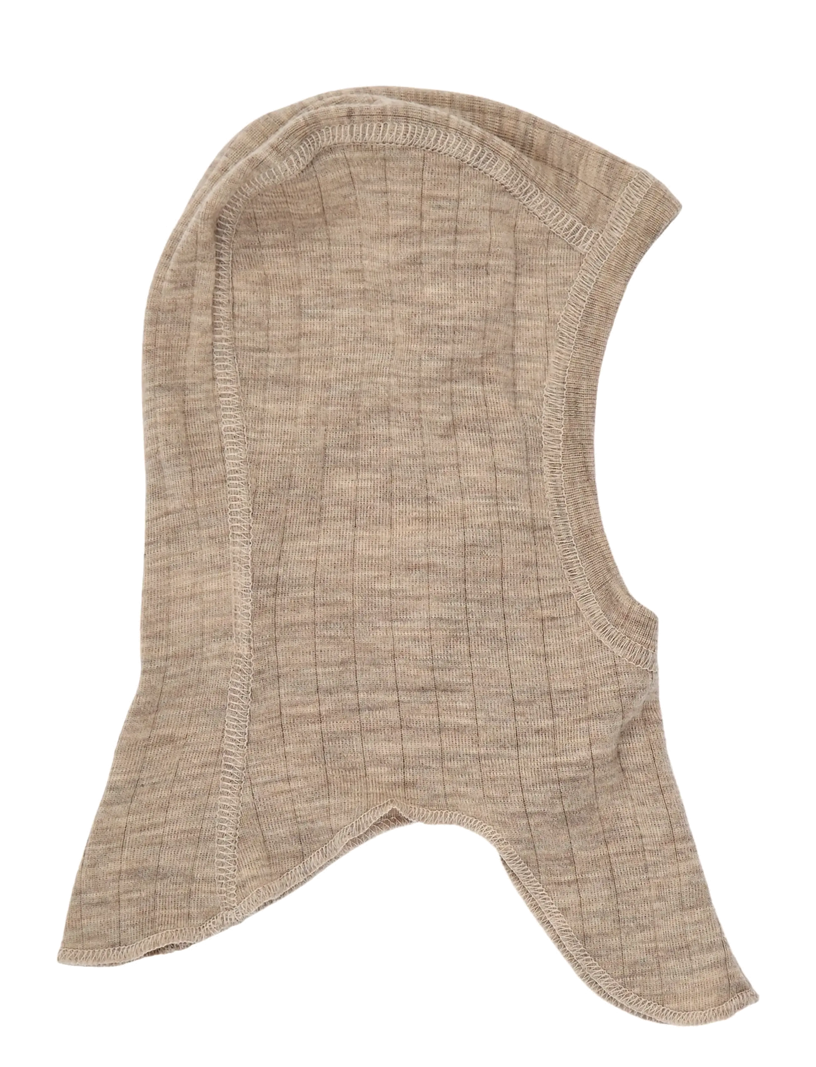 Müsli by Green Cotton - Woolly rib balaclava - winter accessories - balsam melange - 2