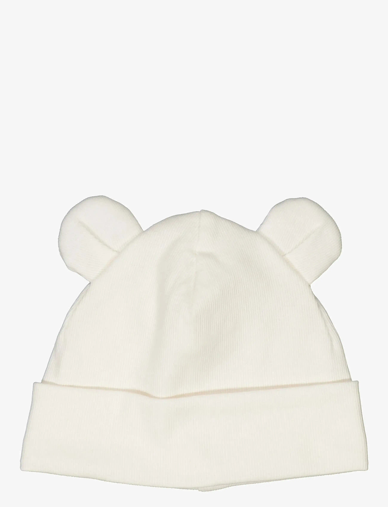 Müsli by Green Cotton - Rib bear beanie - babyhuer - balsam cream - 2