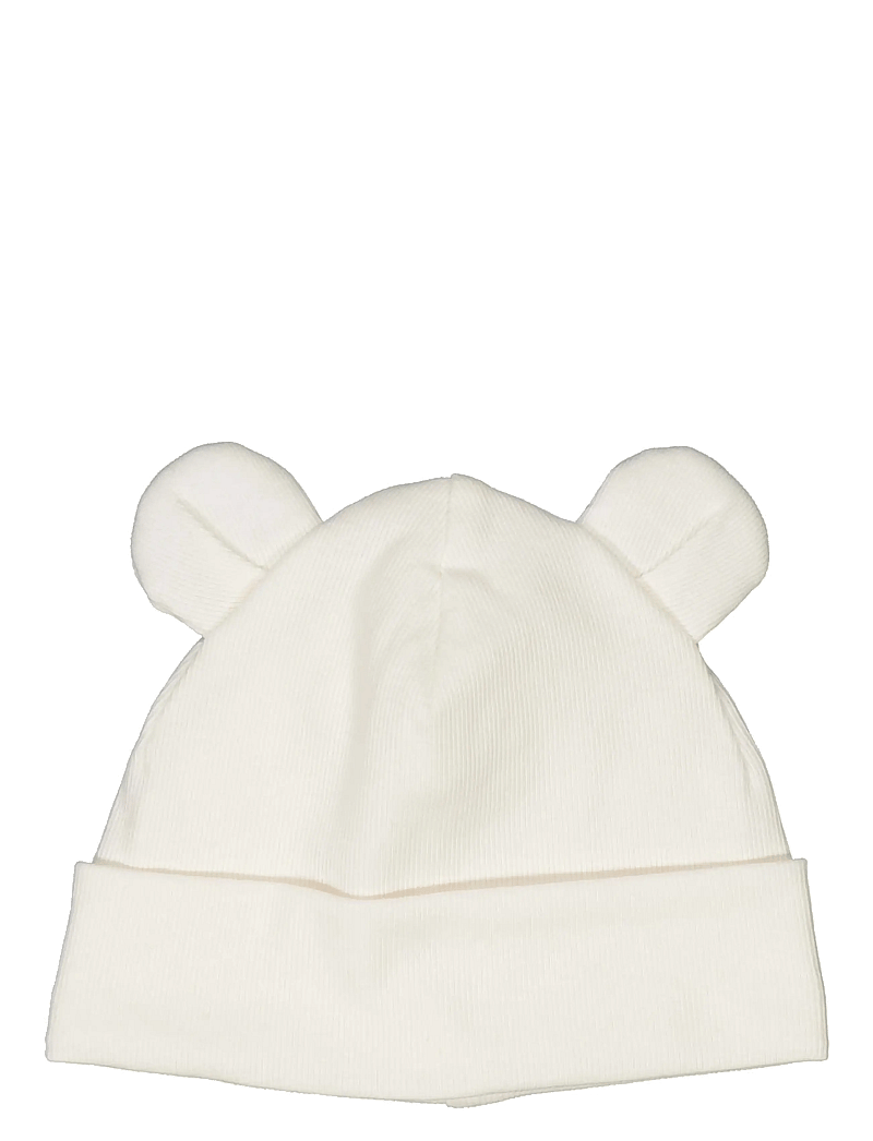 Müsli by Green Cotton - Rib bear beanie - babymützen - balsam cream - 2