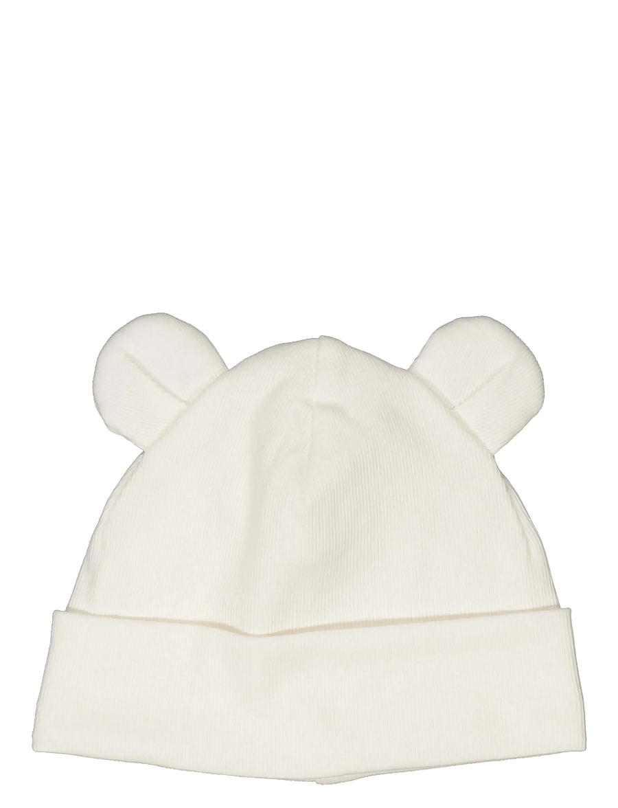 Müsli by Green Cotton - Rib bear beanie - babymützen - balsam cream - 2