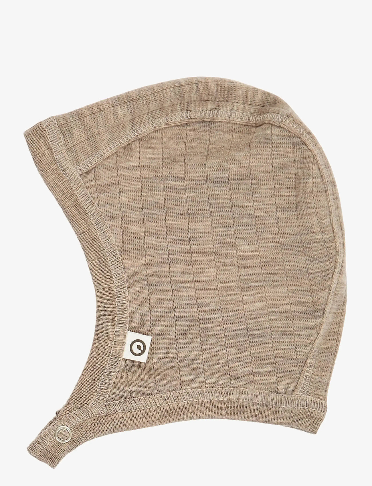 Müsli by Green Cotton - Woolly rib hat - babymützen - balsam melange - 1