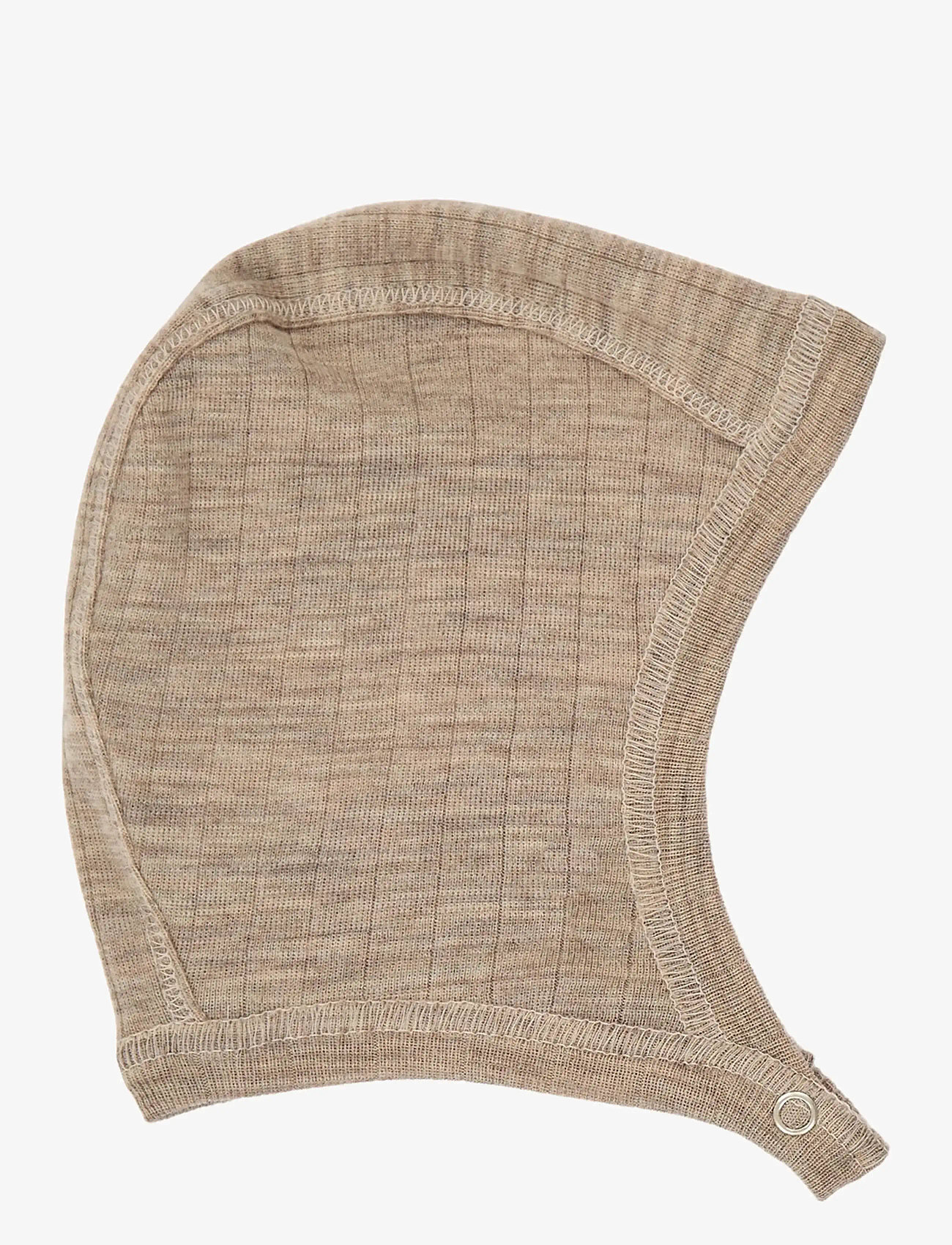 Müsli by Green Cotton - Woolly rib hat - babymützen - balsam melange - 2