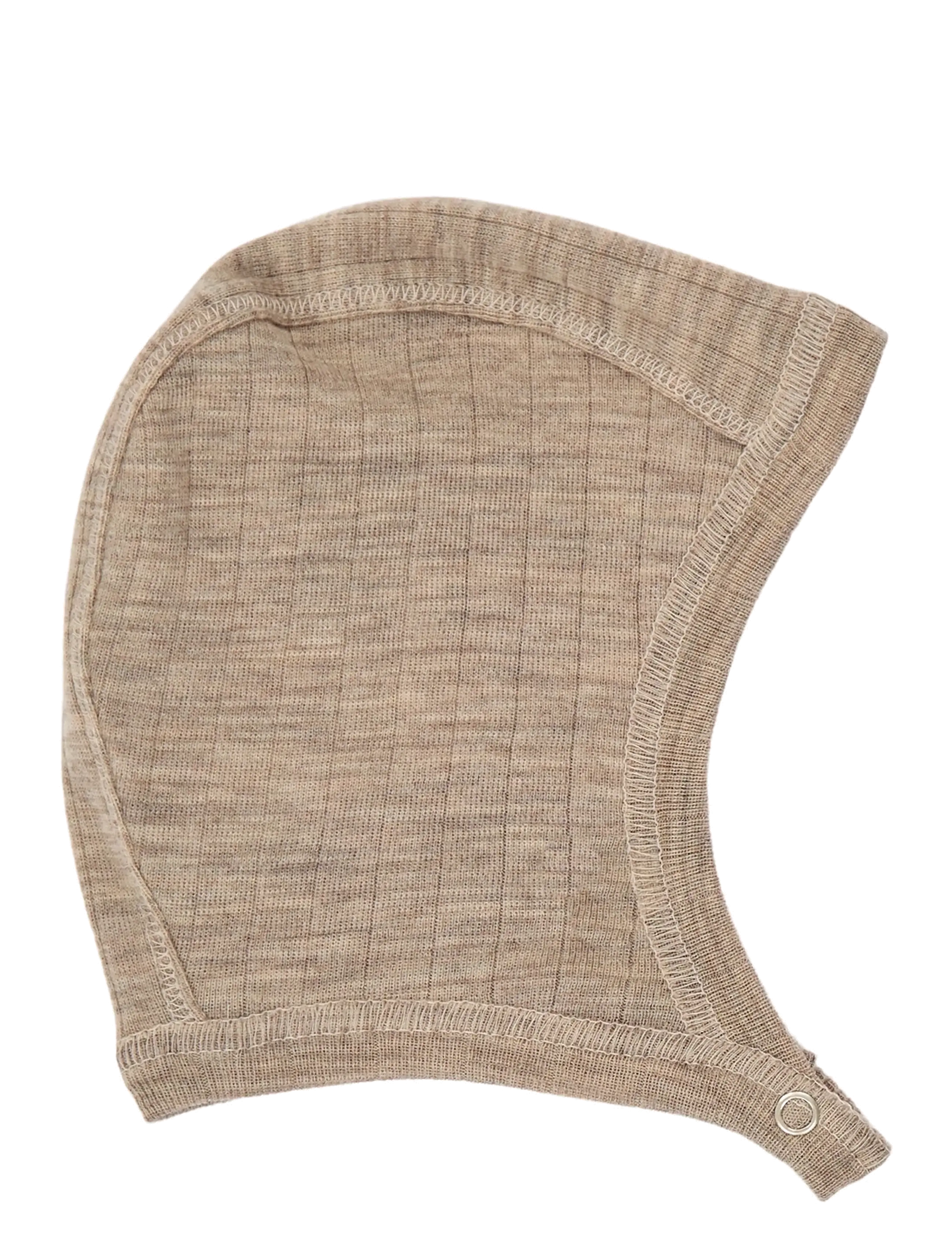 Müsli by Green Cotton - Woolly rib hat - babyhuer - balsam melange - 2