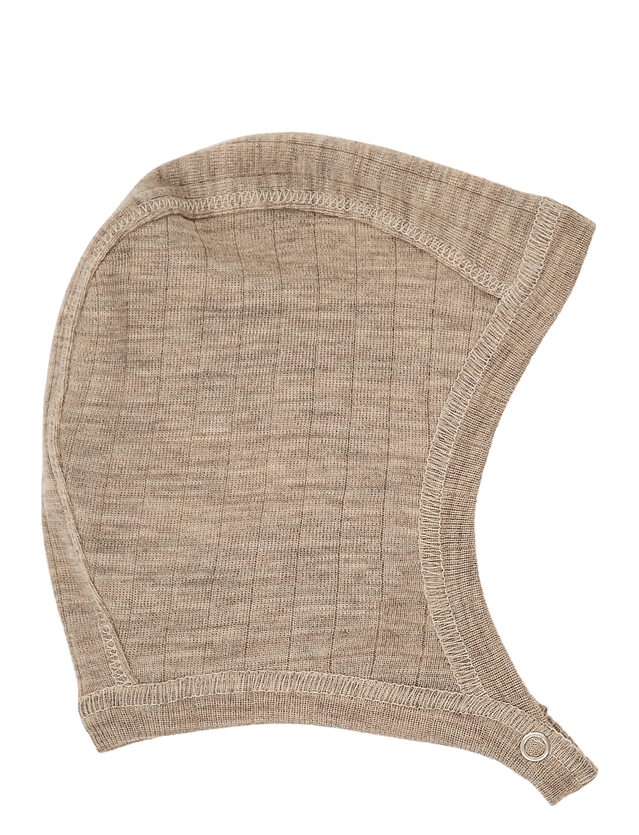 Müsli by Green Cotton - Woolly rib hat - babyhuer - balsam melange - 2