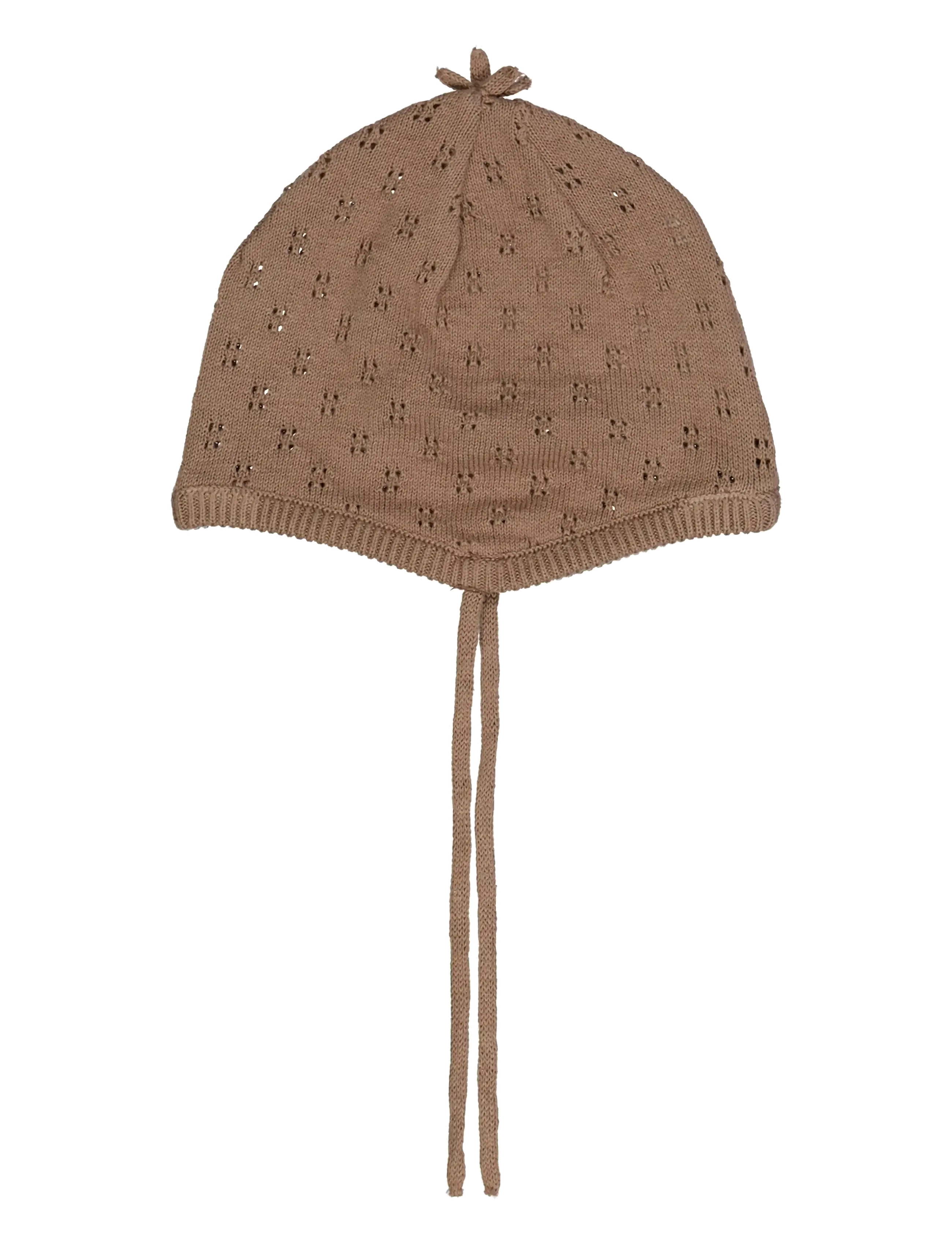 Müsli Knit Hat, 68/74, Beige, Huer > Babyhuer, Børn