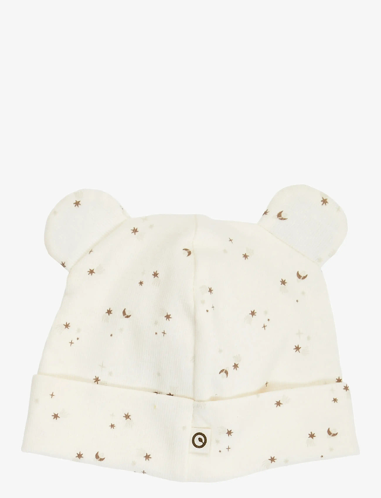 Müsli by Green Cotton - Sparkle bear beanie - beebimütsid - balsam cream/ walnut/ oat - 2