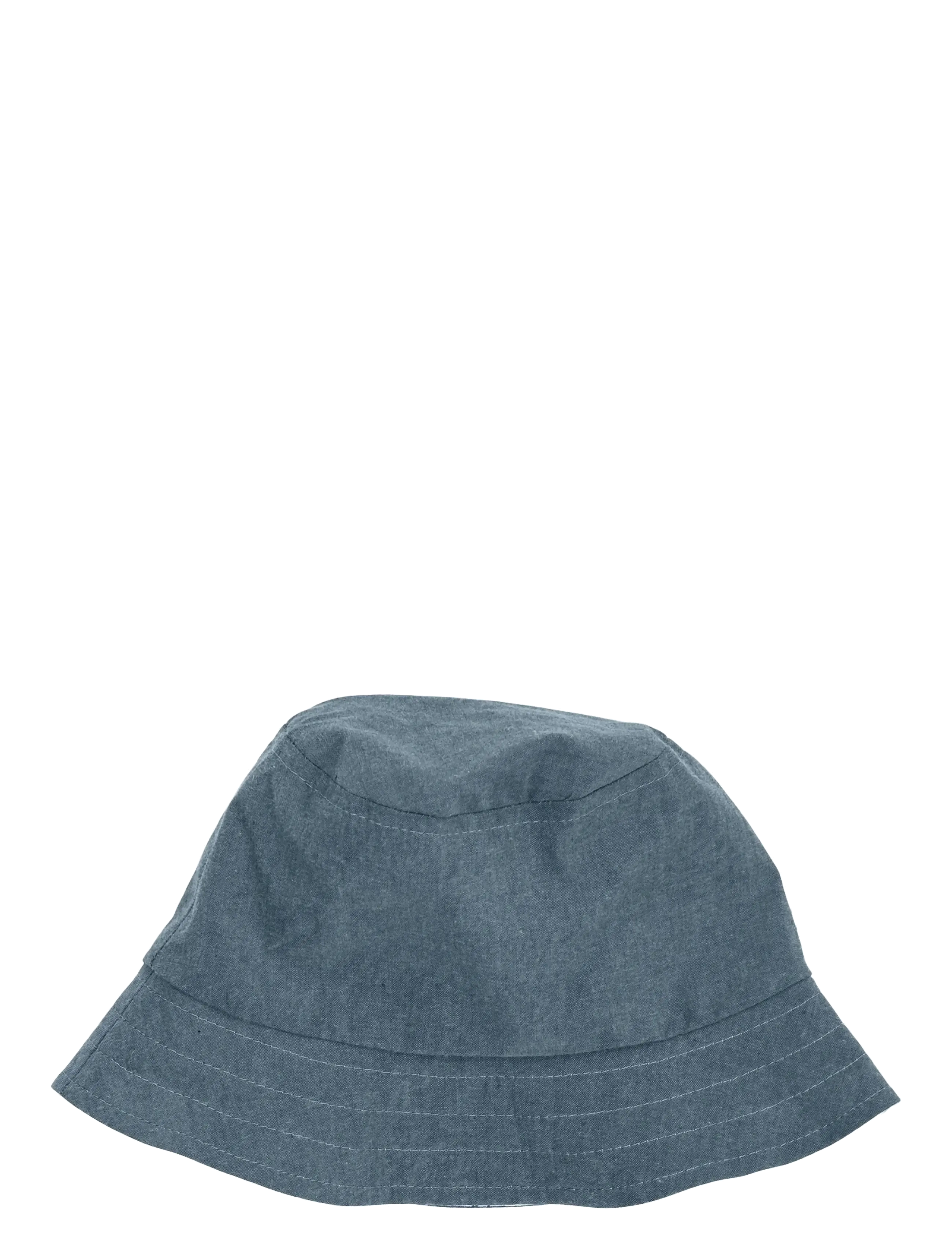 Müsli by Green Cotton Sea reversible bucket hat baby - Aksessuaarid - CHAMBRAY / blue