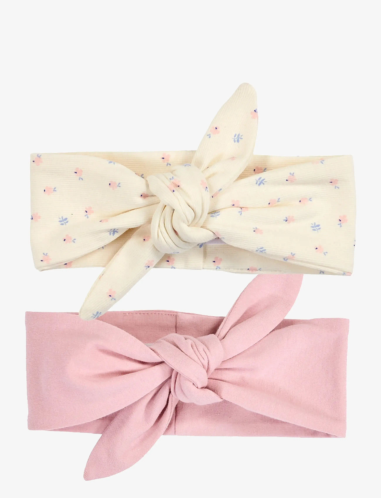 Müsli by Green Cotton - Spring headband 2-pack - hair band - tofu/ nectar/ shell blue - 0