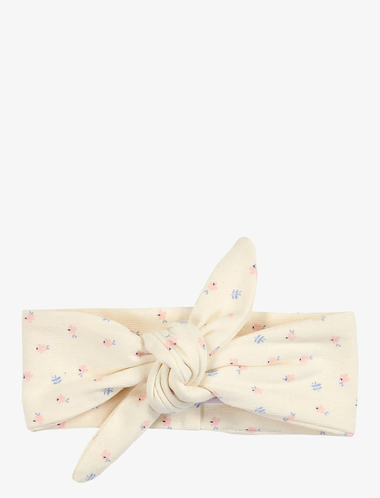 Müsli by Green Cotton - Spring headband 2-pack - hair band - tofu/ nectar/ shell blue - 2