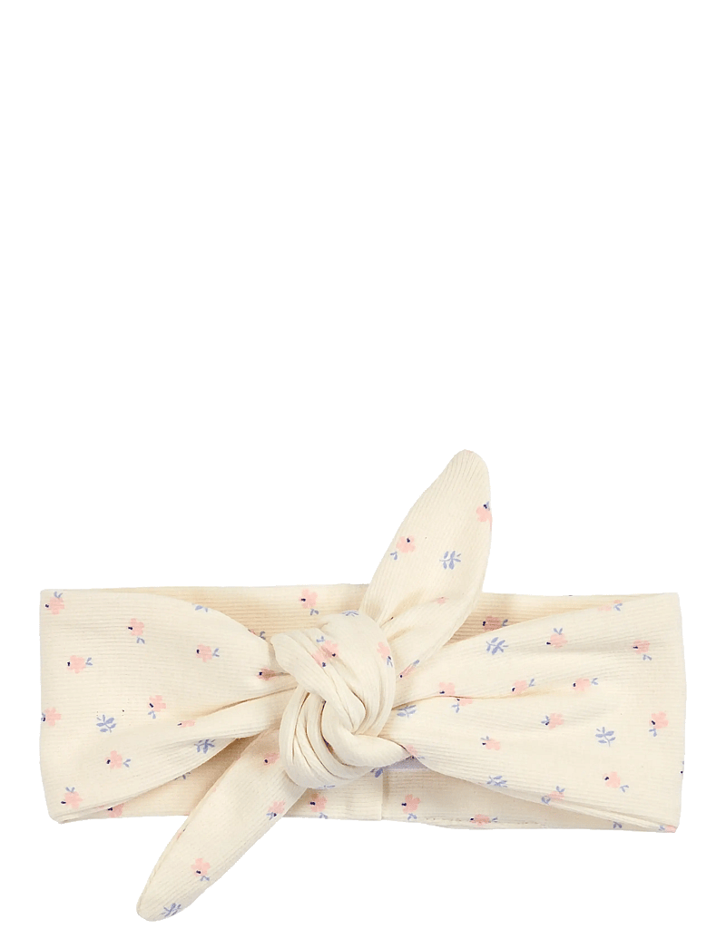 Müsli by Green Cotton - Spring headband 2-pack - hair band - tofu/ nectar/ shell blue - 2