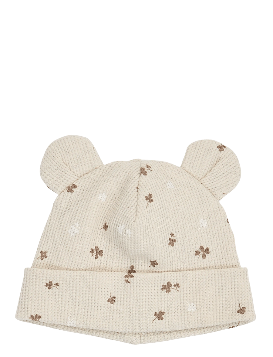 Müsli - Clover bear beanie - oat/ balsam cream/ walnut 690000344 - 1