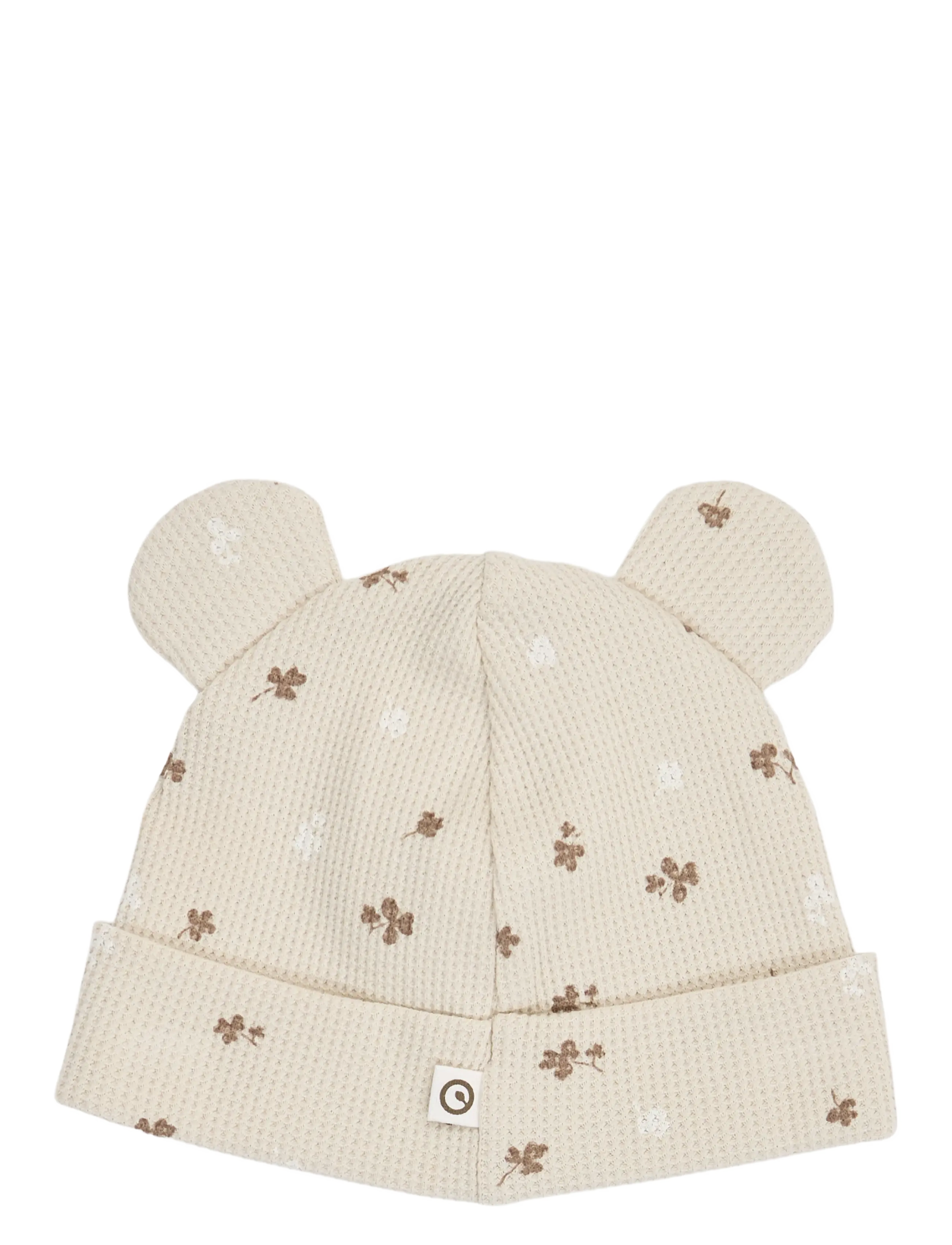Müsli - Clover bear beanie - oat/ balsam cream/ walnut 690000344 - 2