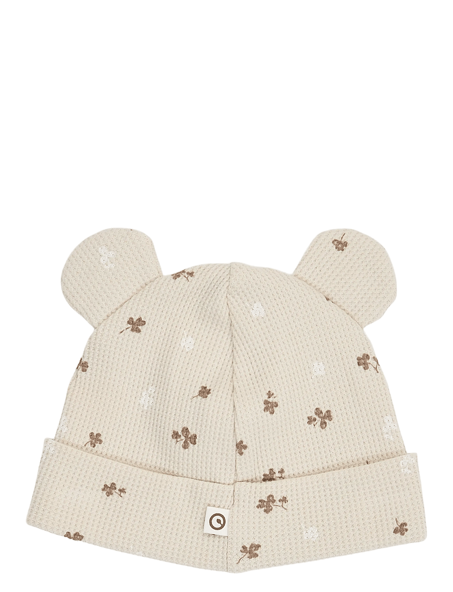 Müsli - Clover bear beanie - oat/ balsam cream/ walnut 690000344 - 2