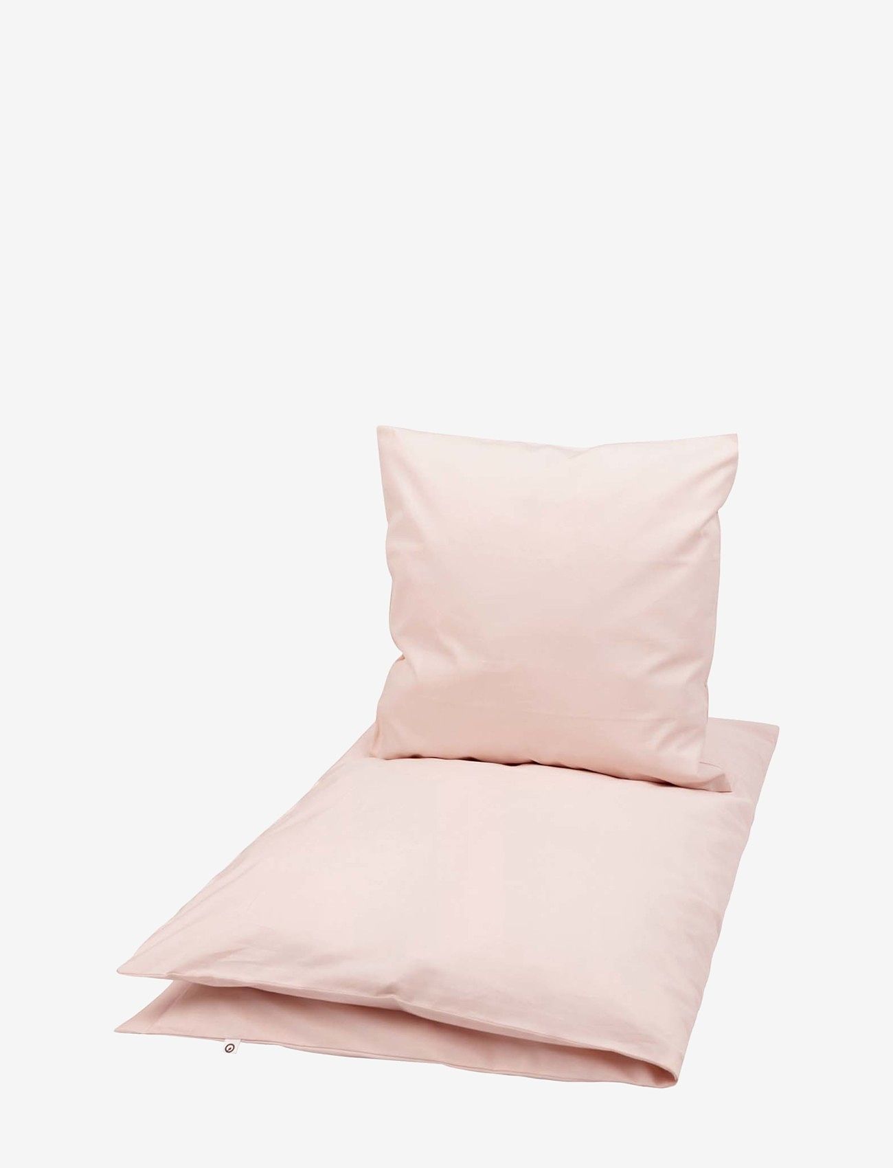Müsli by Green Cotton - Solid bed linen junior - beddings - rose moon - 0