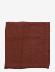 Müsli by Green Cotton - Knit blanket - sove - fudge - 0
