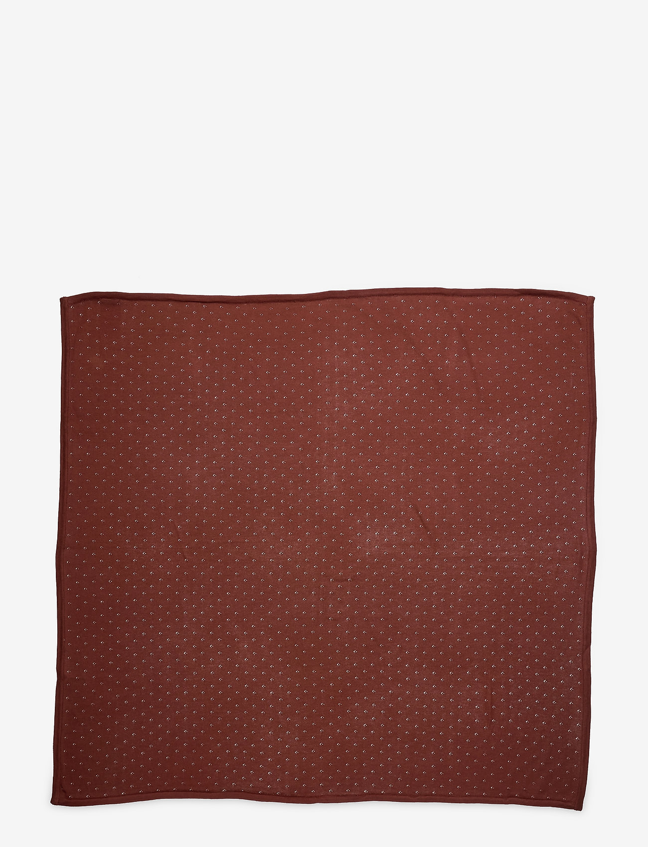 Müsli by Green Cotton - Knit blanket - laagste prijzen - fudge - 1