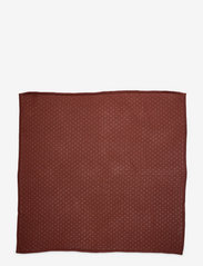 Müsli by Green Cotton - Knit blanket - sleep time - fudge - 1