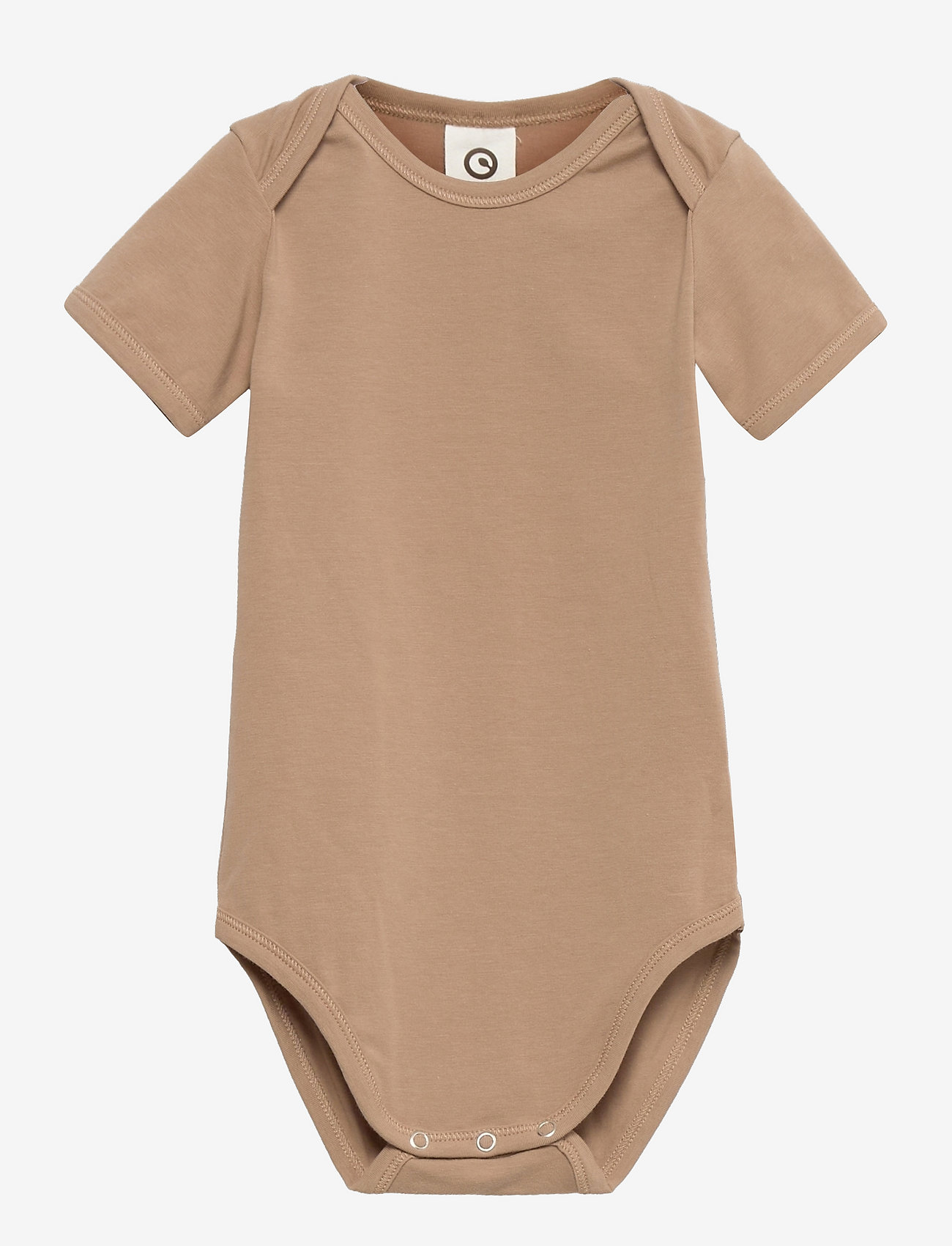 Müsli by Green Cotton - Cozy me s/sl body - seed - 0